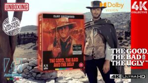 Sergio Leone’s The Good, The Bad & The Ugly Arrow Video 4K UltraHD Blu-ray Limited Edition Unboxing