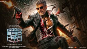 Good Bad Ugly Official Trailer – Ajith Kumar | Trisha | GV.Prakash | Adhvik Ravichandran | Mythri